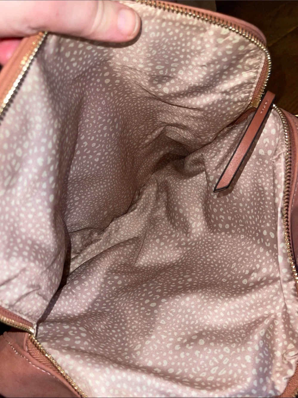 Stylish Pink Women's Satchel Handbag